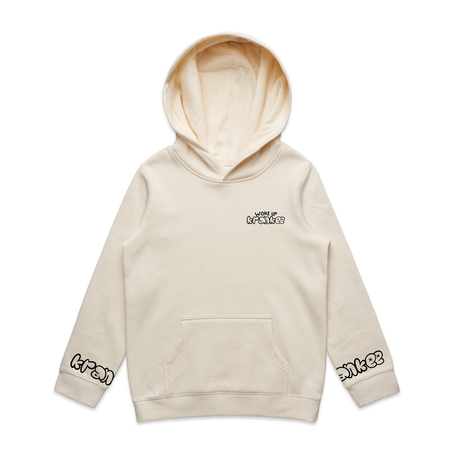 Kids Woke Up Hoodie