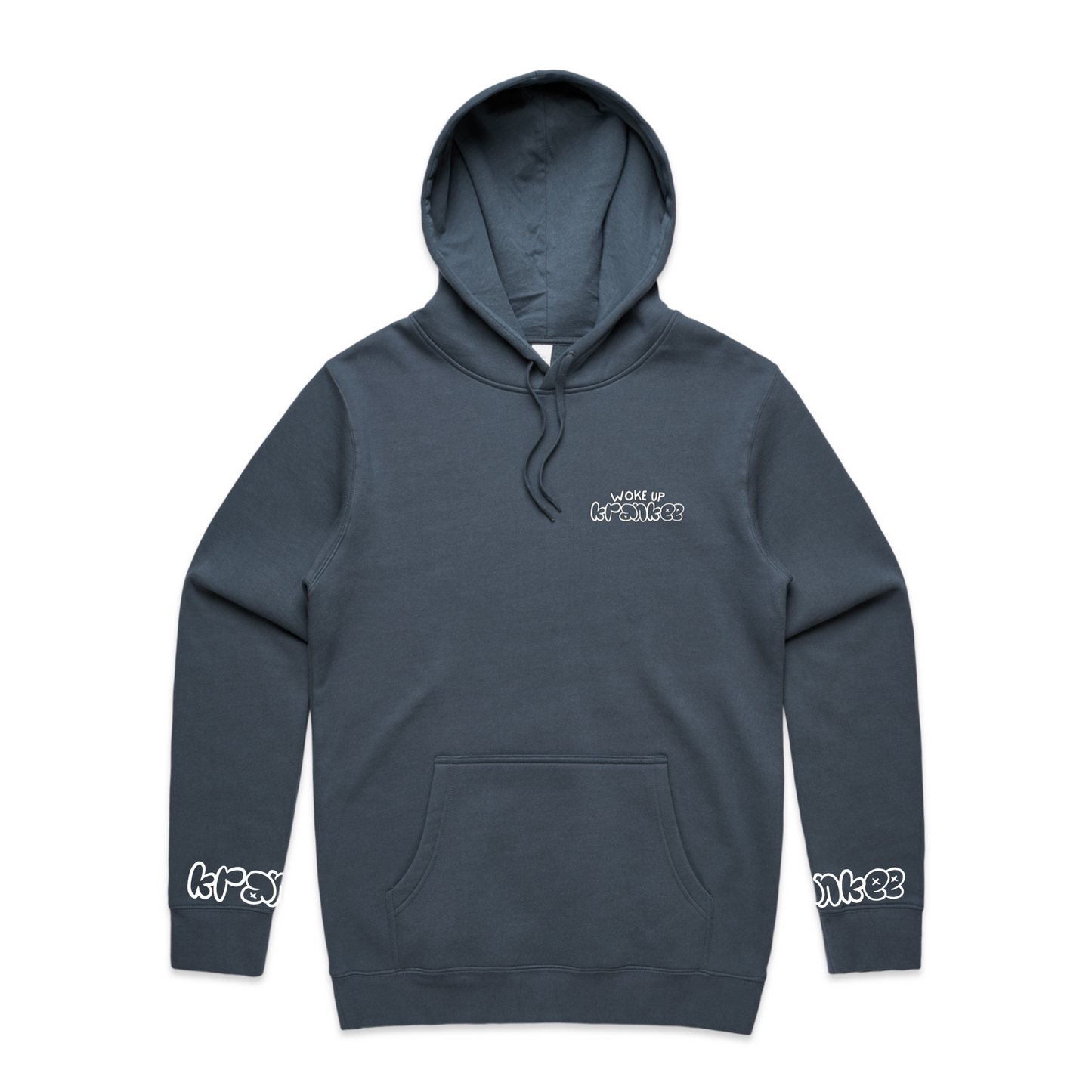 Mens Woke Up Hoodie