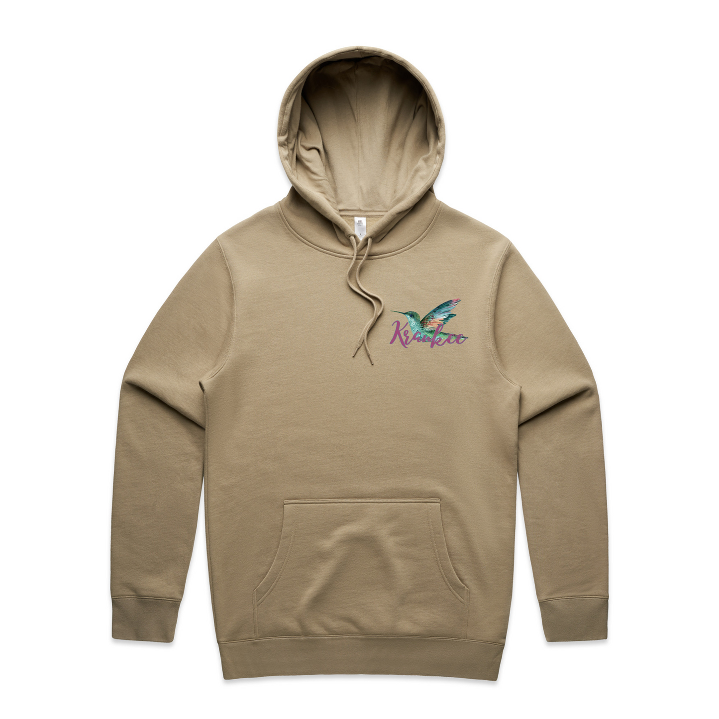 Mens Orchid Hoodie