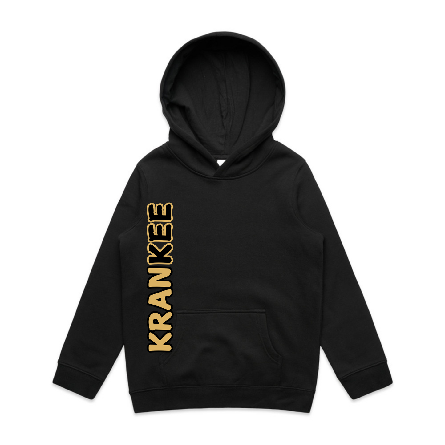 Gold Krankee Split - Kids Hoodie