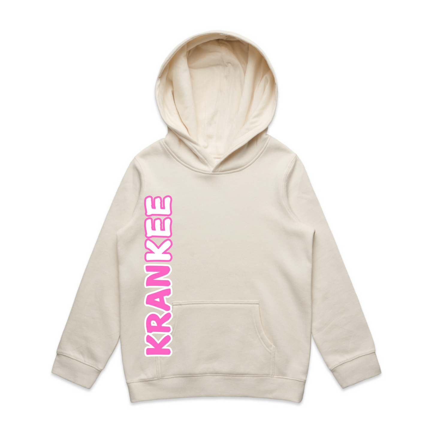 Pink Krankee Split - Kids Hoodie