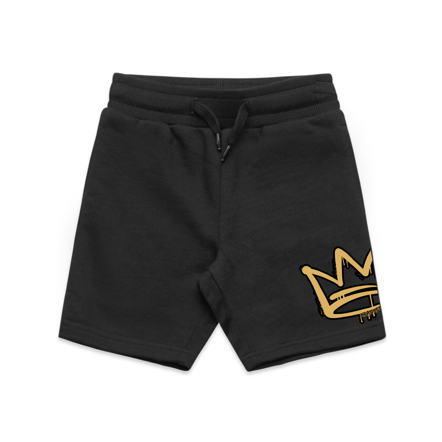 Gold Crown - Kids Shorts