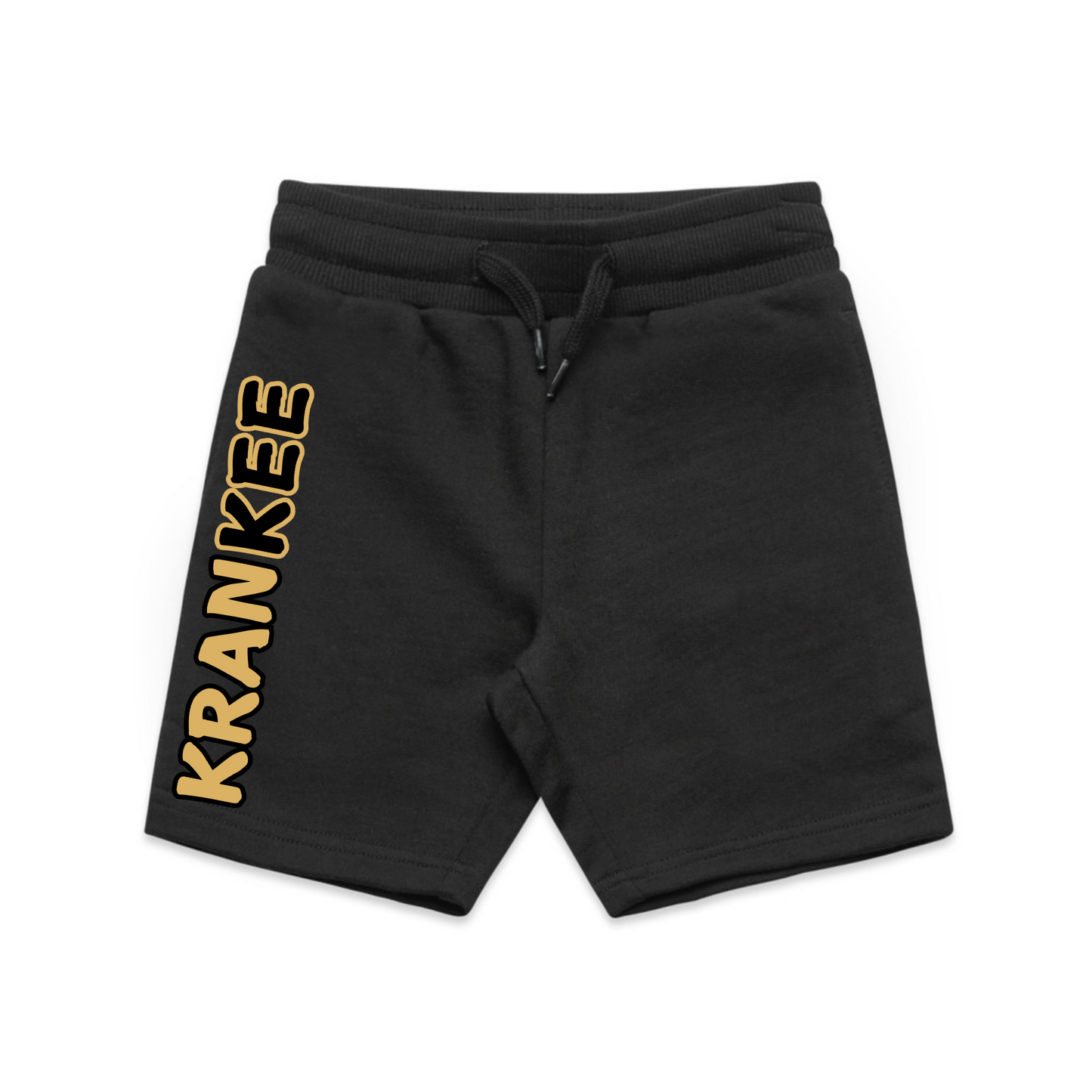 Gold Krankee Split - Kids Shorts