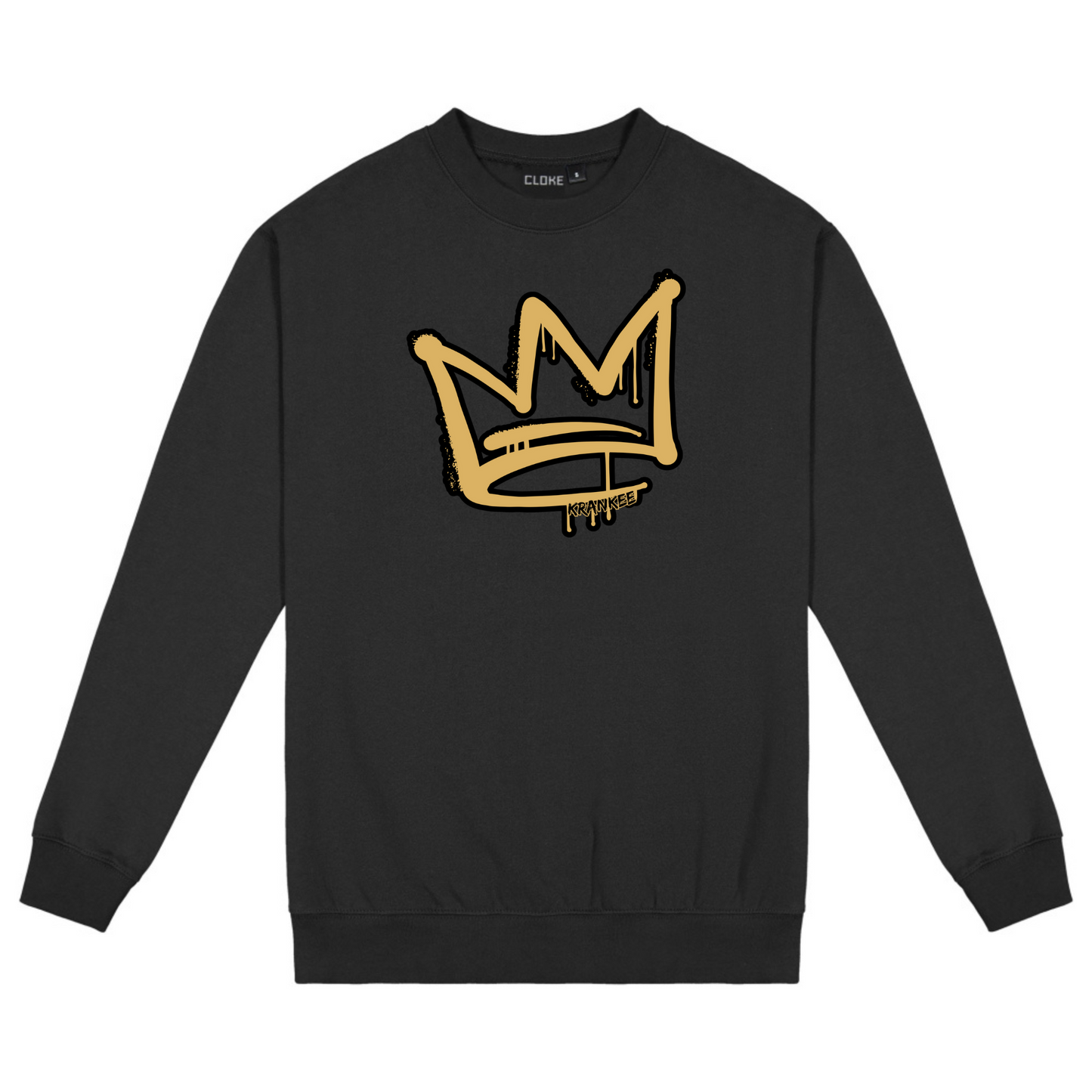 Gold Front Crown - Kids Crew Neck