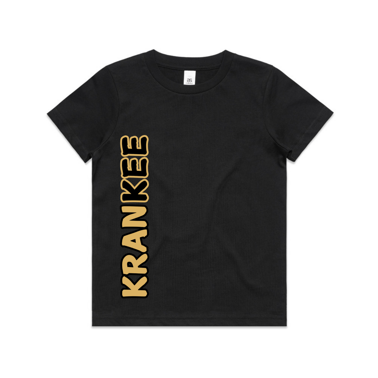 Gold Krankee Split - Kids Tee