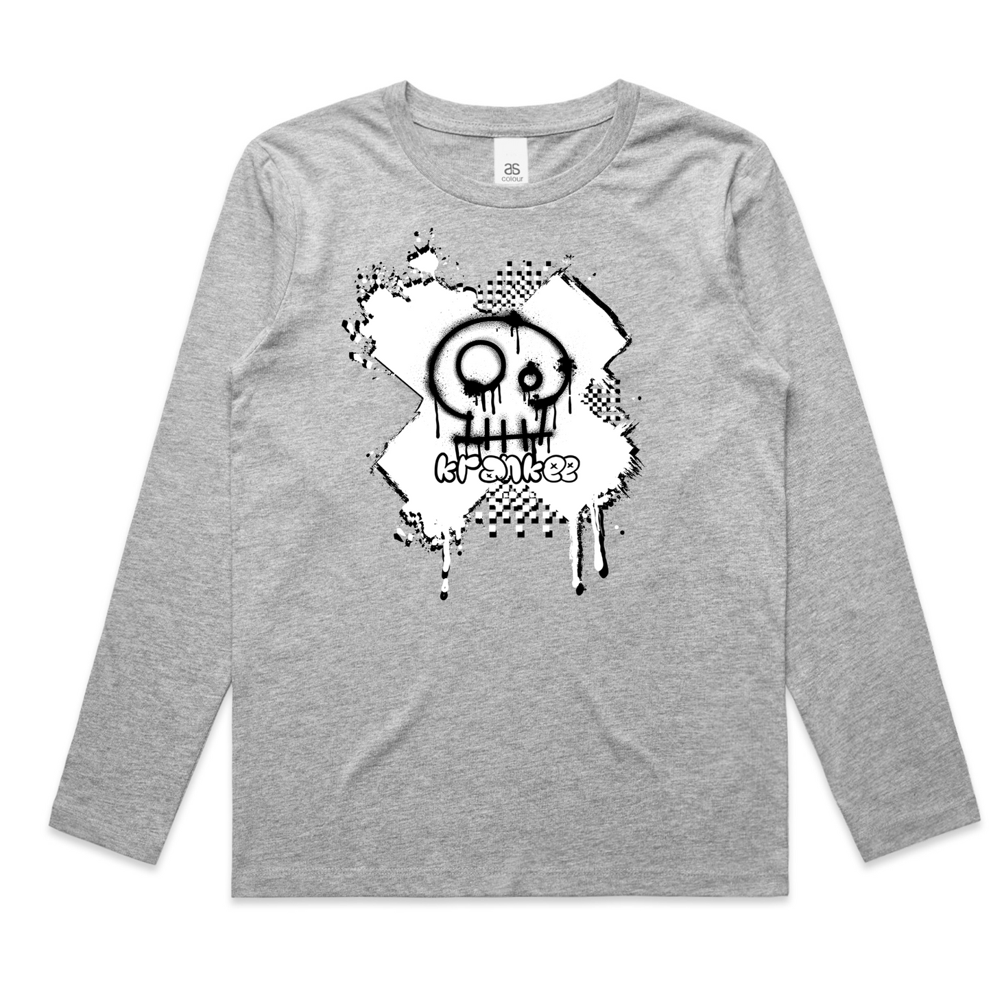 Kids Spray Paint Long Sleeve