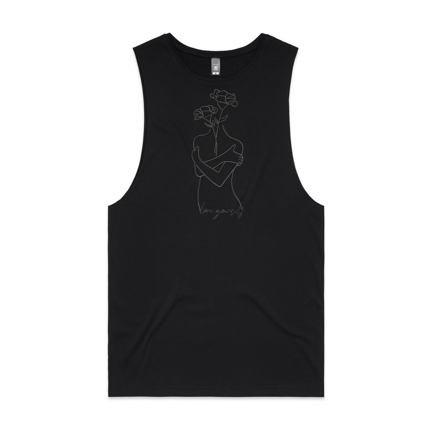 Mens Lady Love Low Armpit Tank