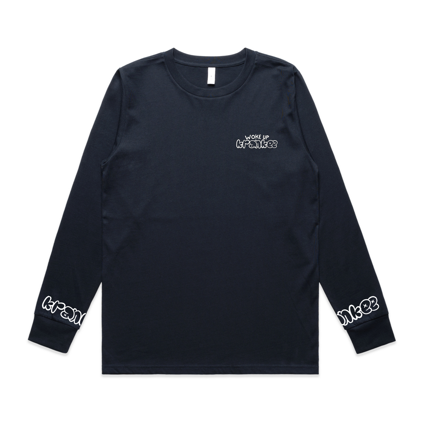 Womens Woke Up Long Sleeve