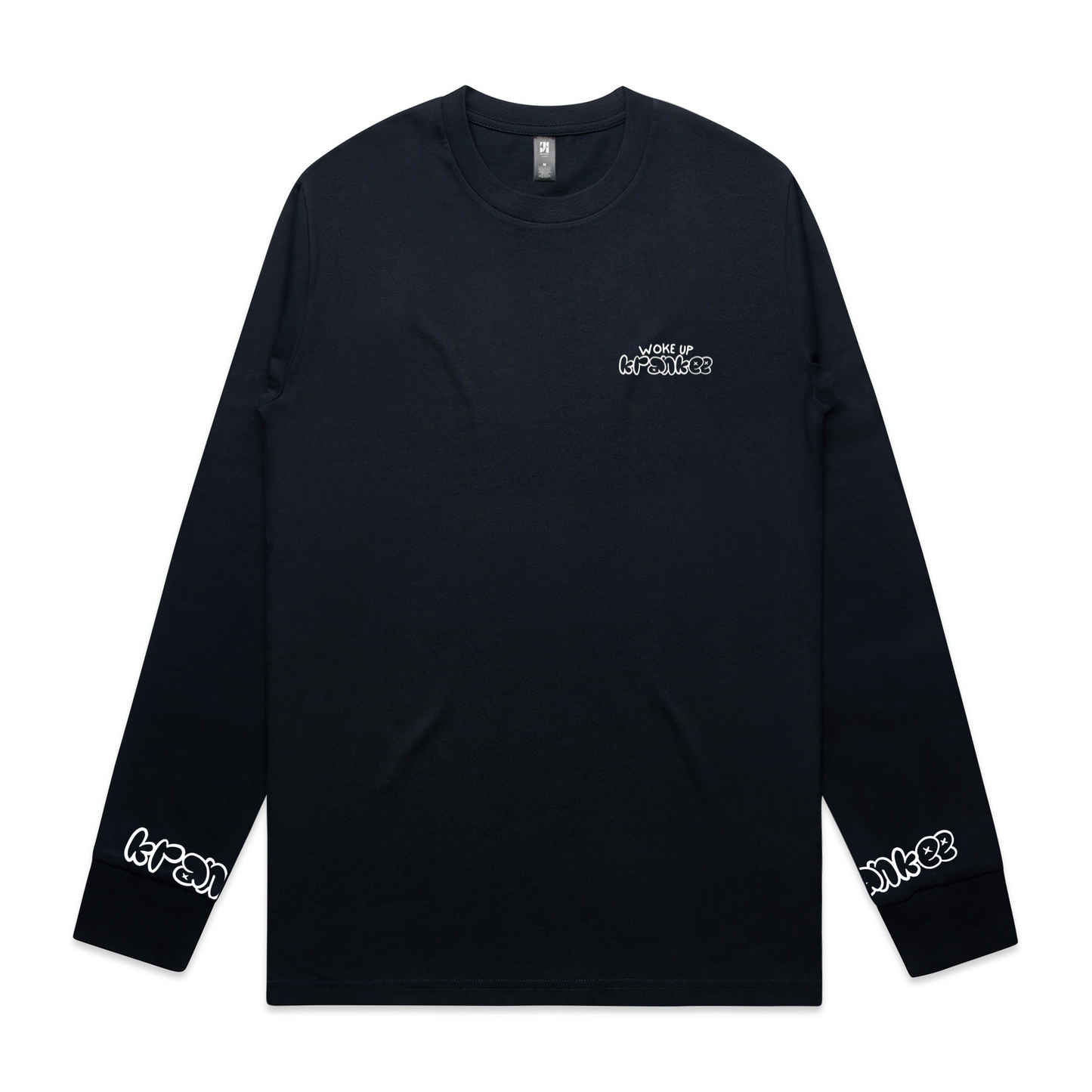 Mens Woke Up Long Sleeve