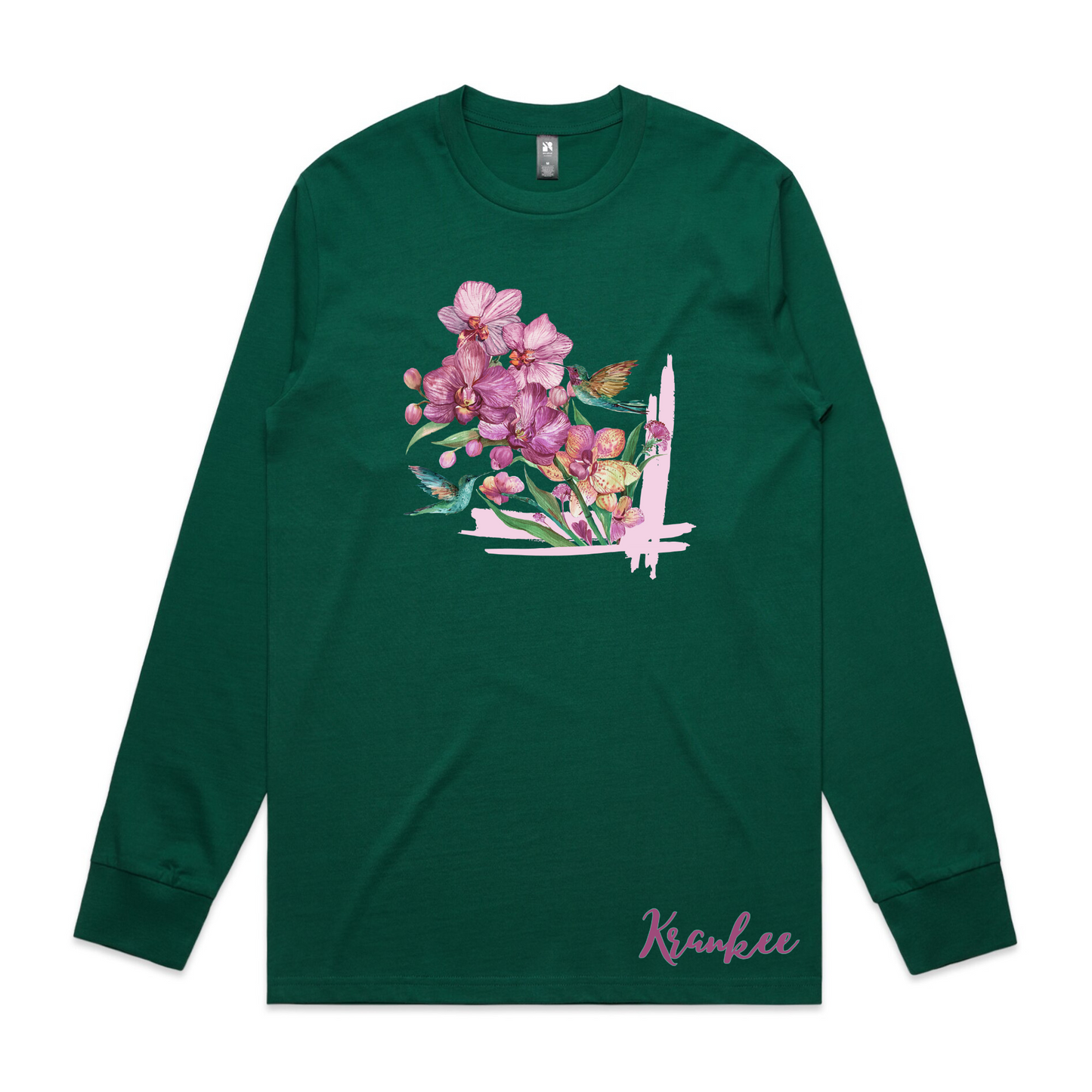 Mens Orchid Long Sleeve