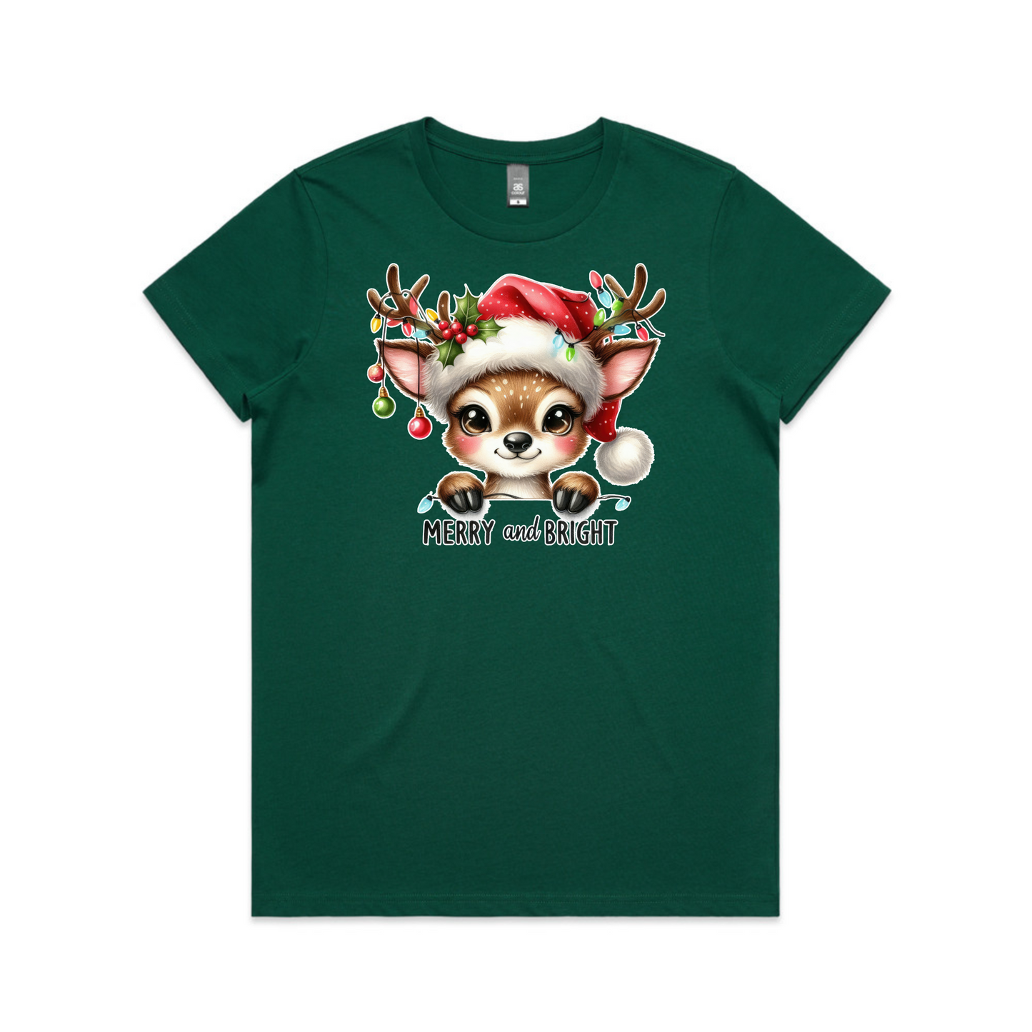 Berry & Bright XMAS - Womens Tee
