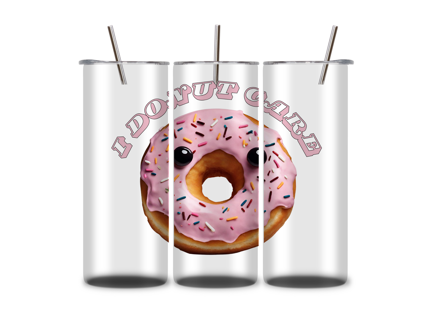 Krankee I Donut Care - Tumbler & Bottle
