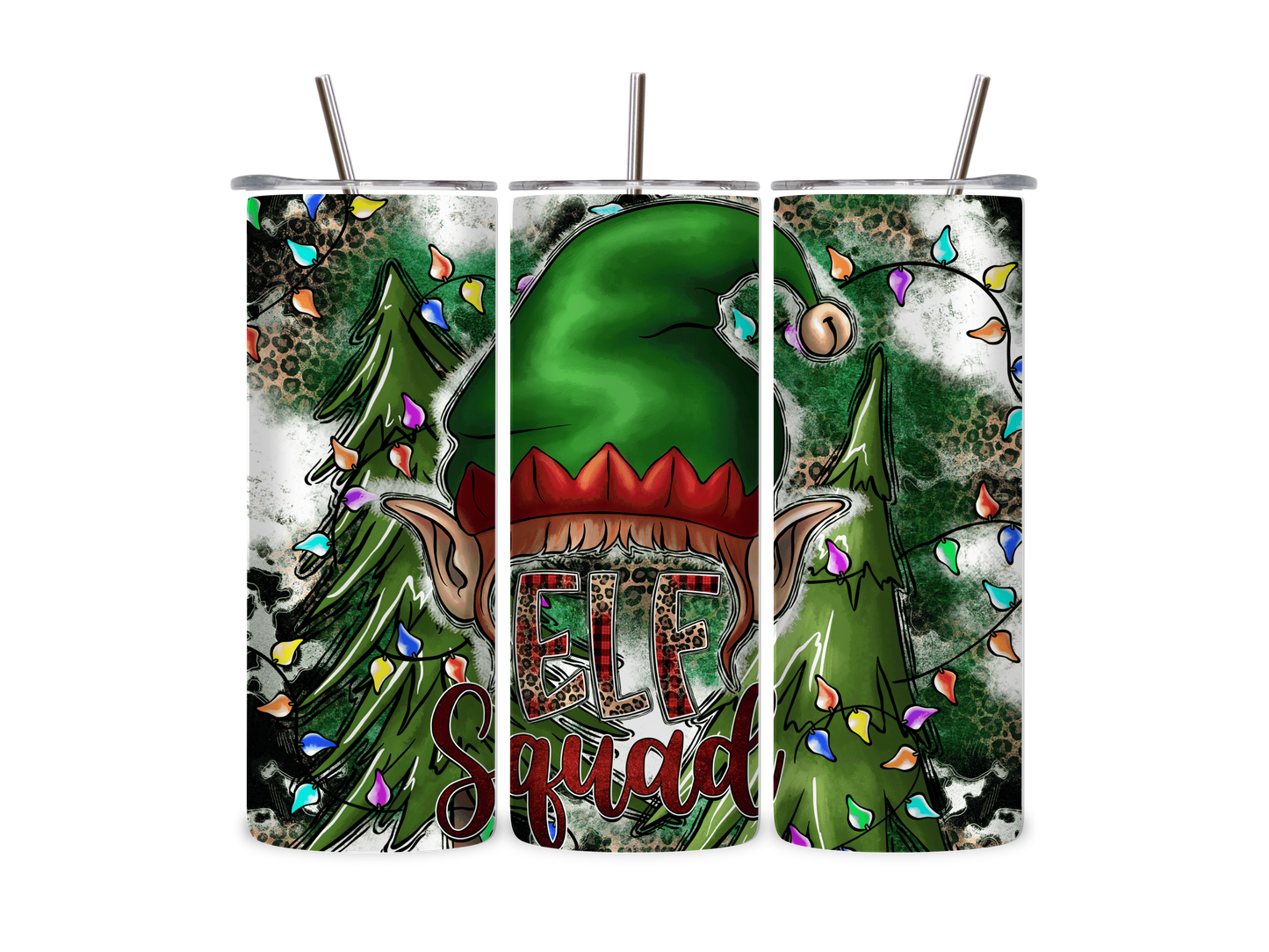 Elf Squad XMAS - Tumbler & Bottle