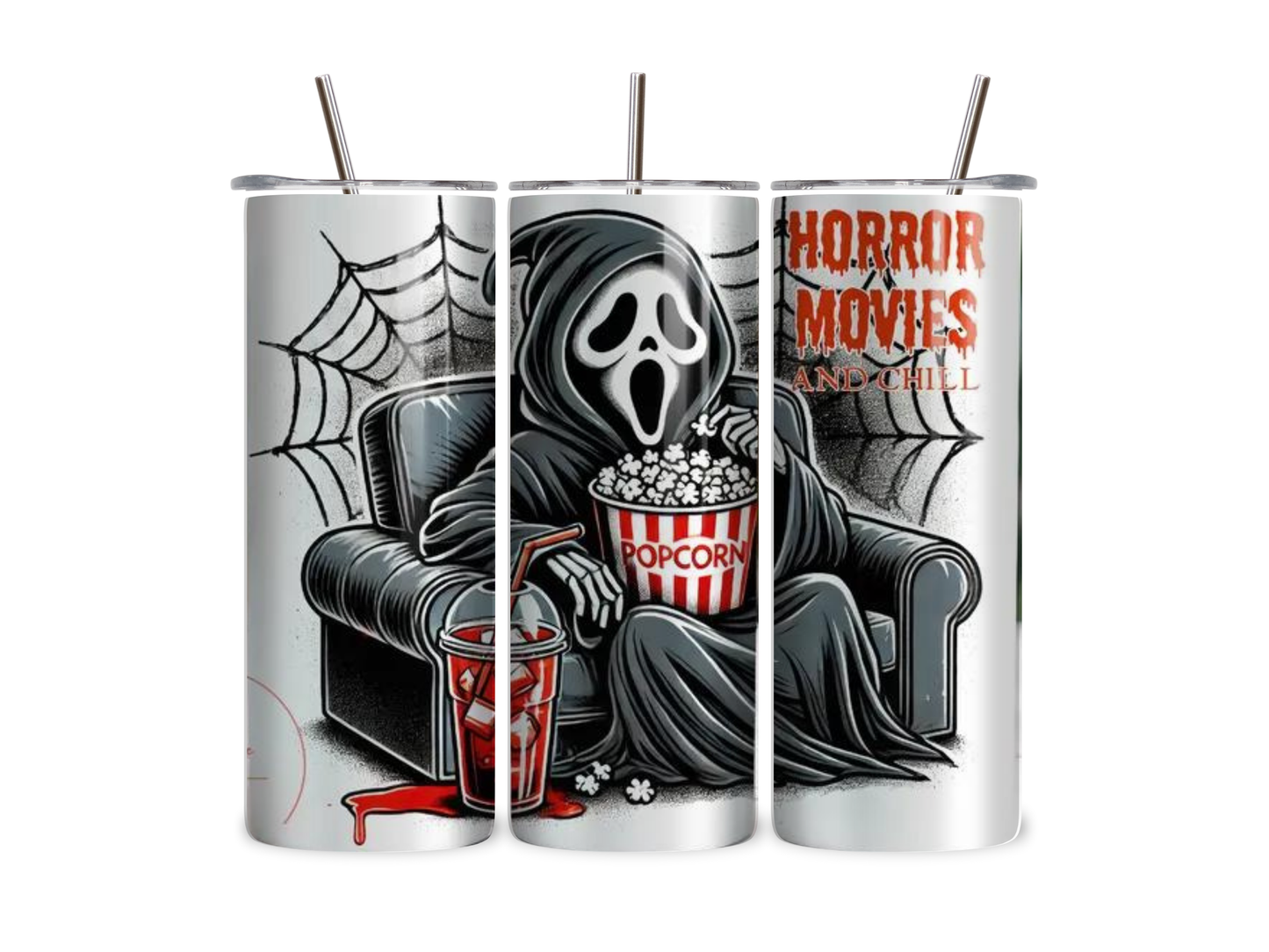 Horrors & Chill - Tumbler & Bottle
