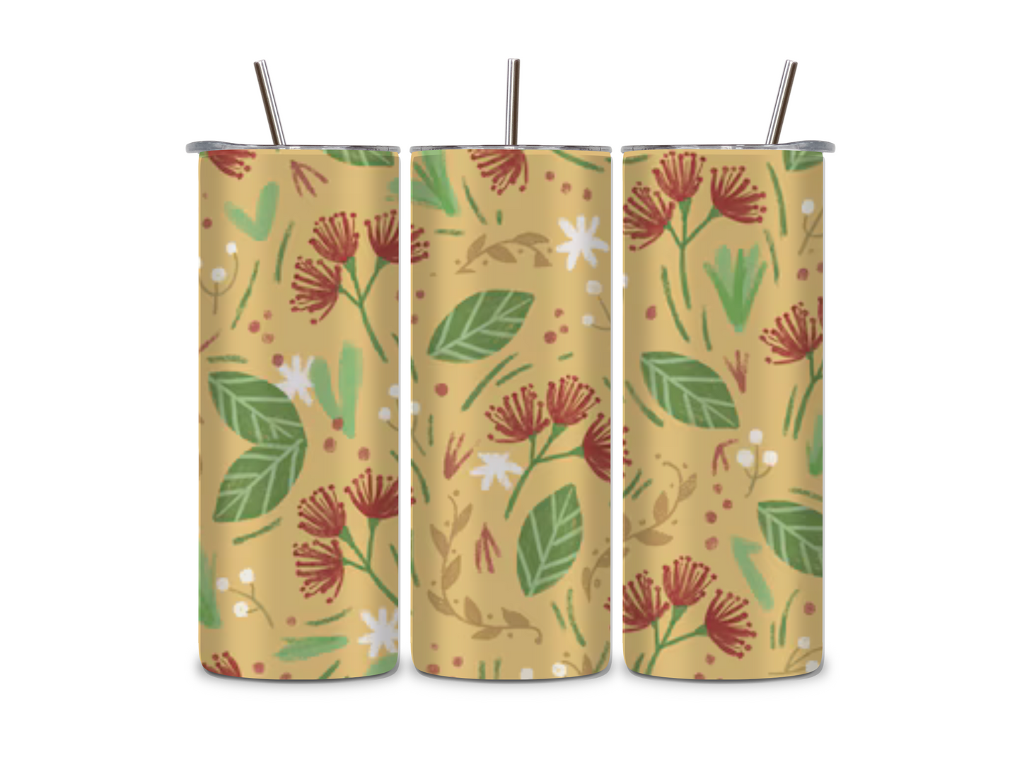 Pohutukawa - Tumbler & Bottle