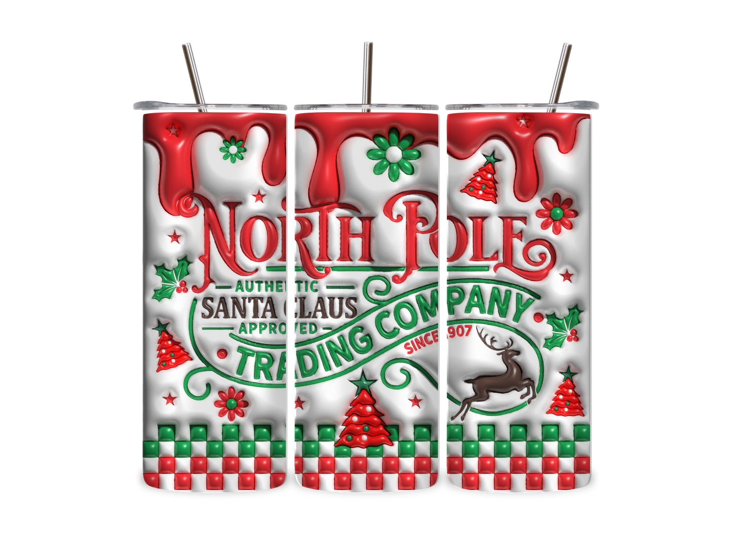 North Pole XMAS - Tumbler & Bottle