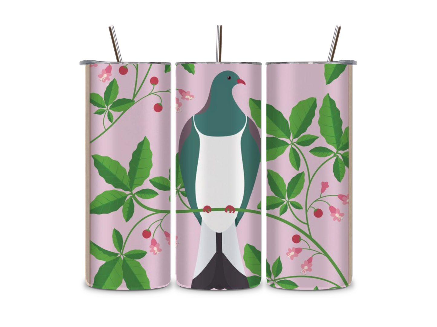 Kereru - Tumbler & Bottle