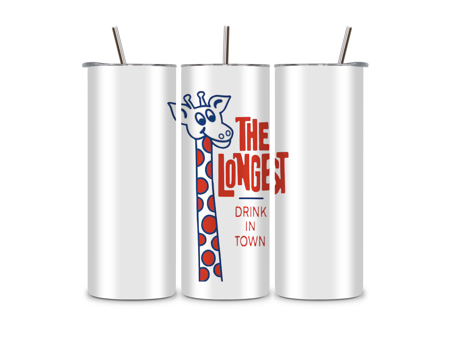 Longest Drink - Tumbler & Bottle