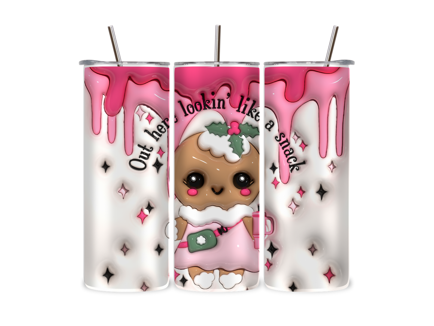 Snack XMAS - Tumbler & Bottle