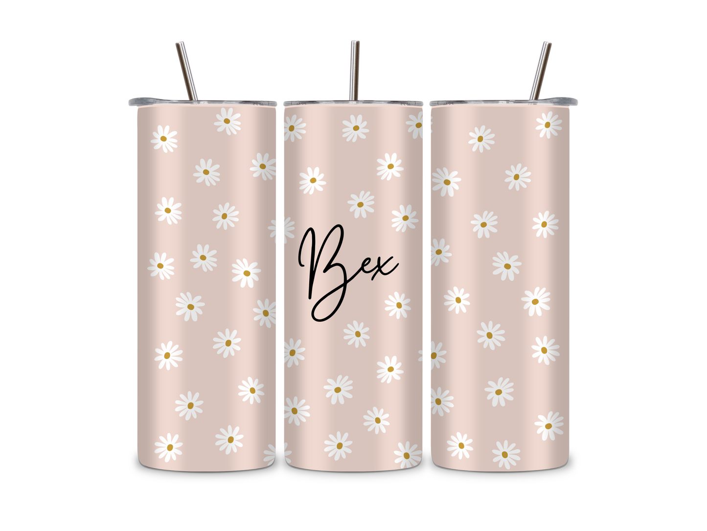 Krankee Daisies - Tumbler & Bottle