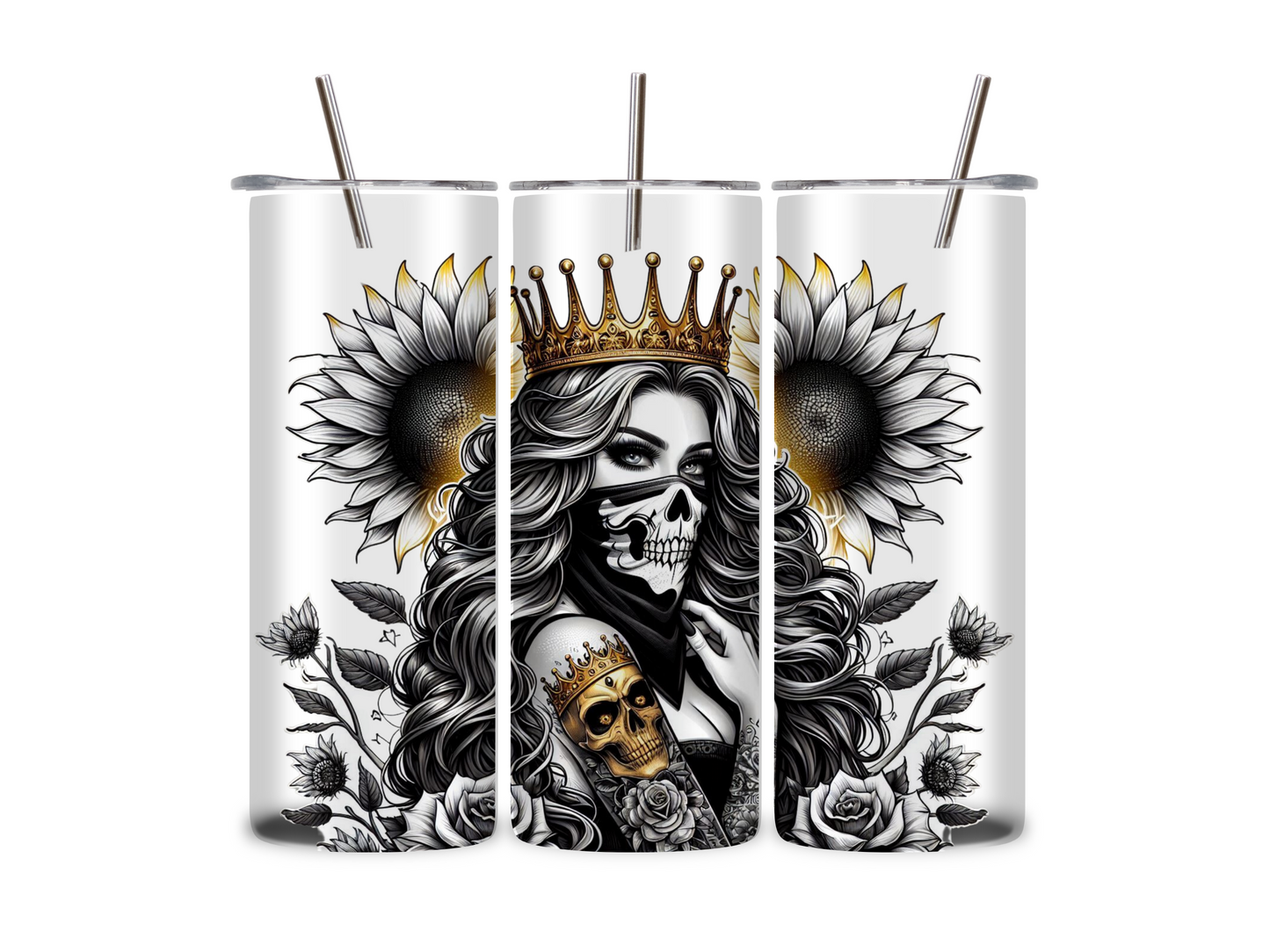 Sunflower Queen - Tumbler & Bottle