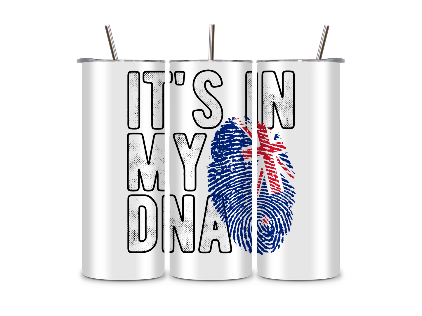 In My DNA - Tumbler & Bottle