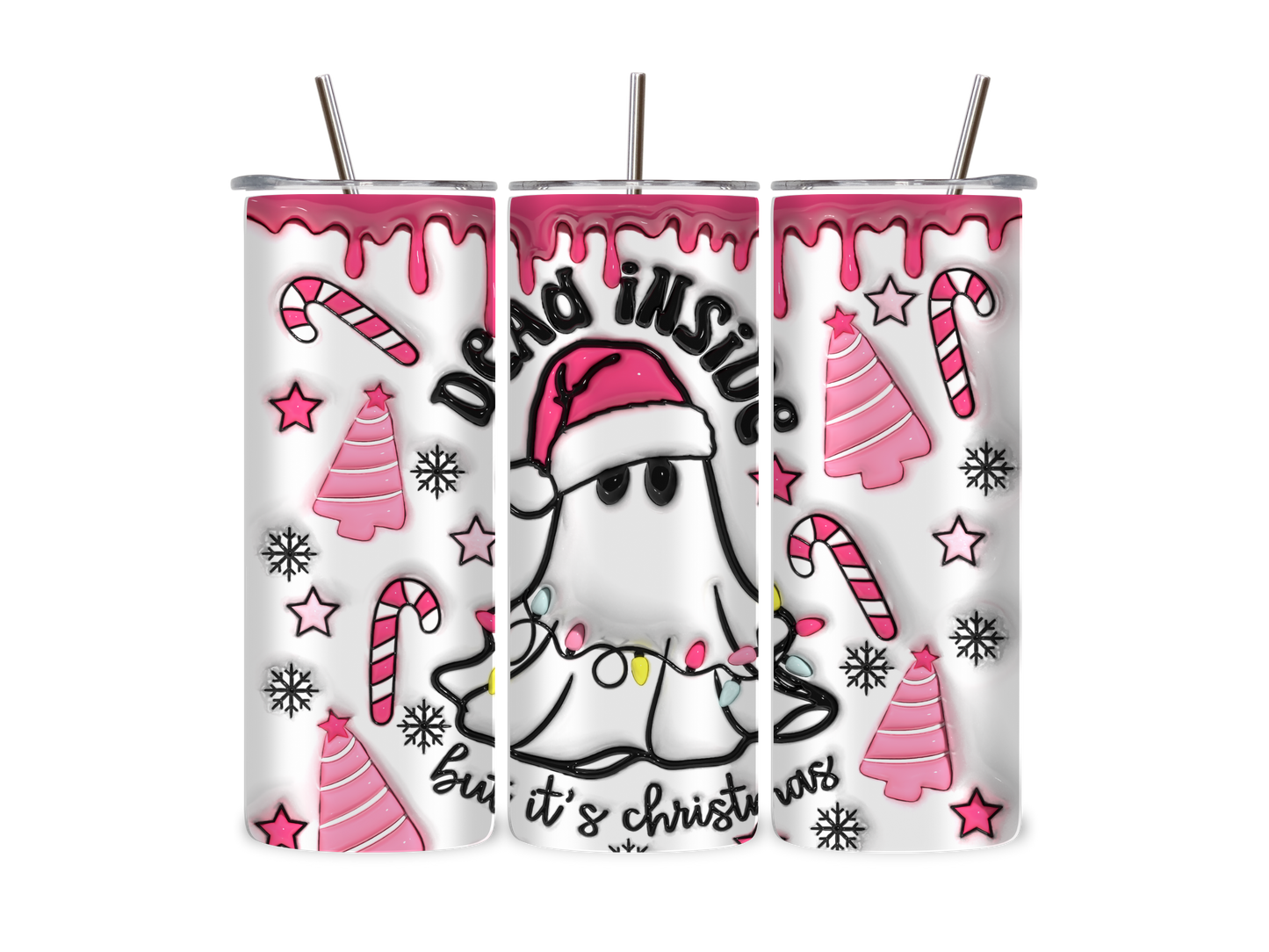 Dead XMAS - Tumbler & Bottle