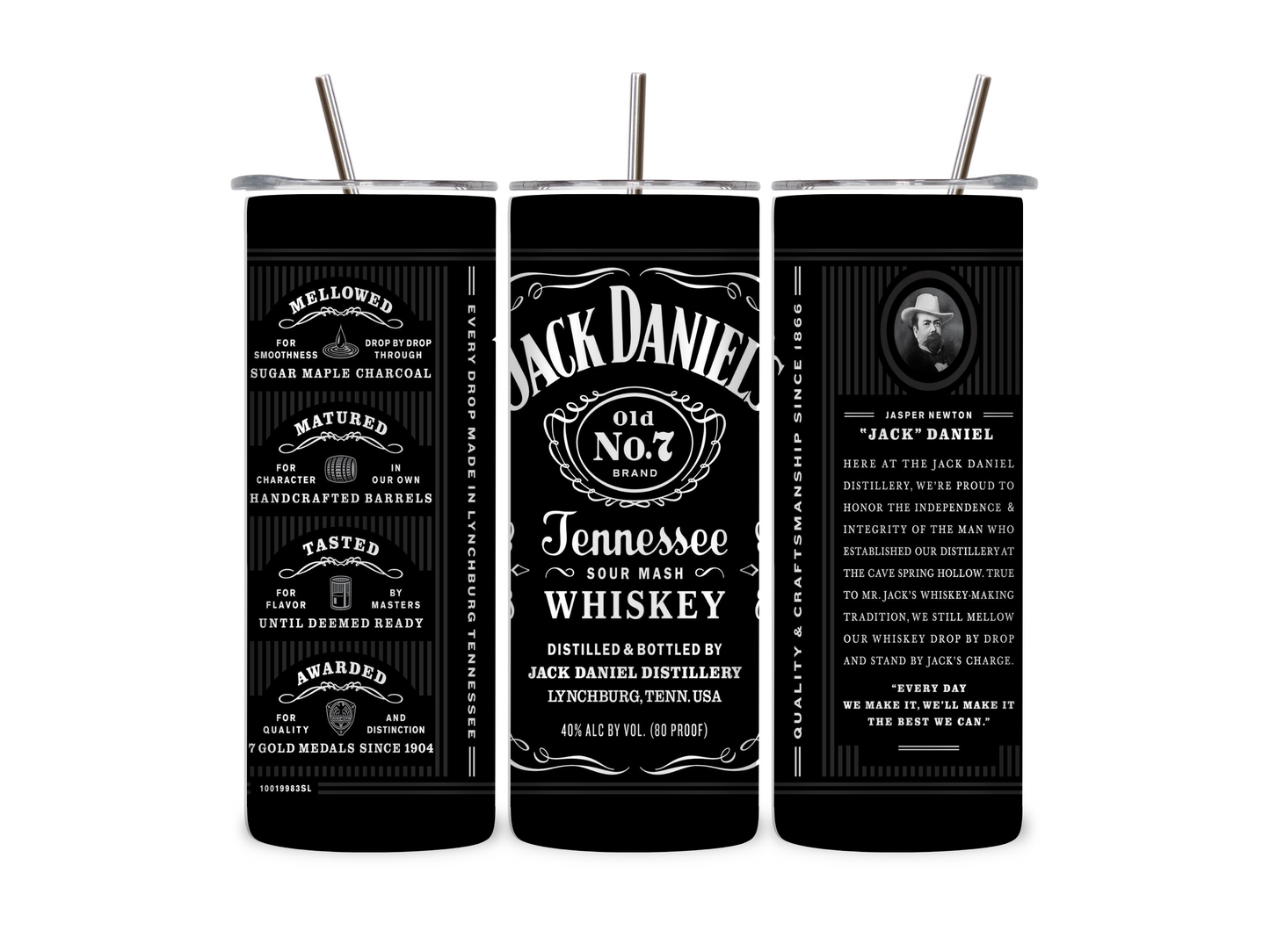 Jack Daniels - Tumbler & Bottle
