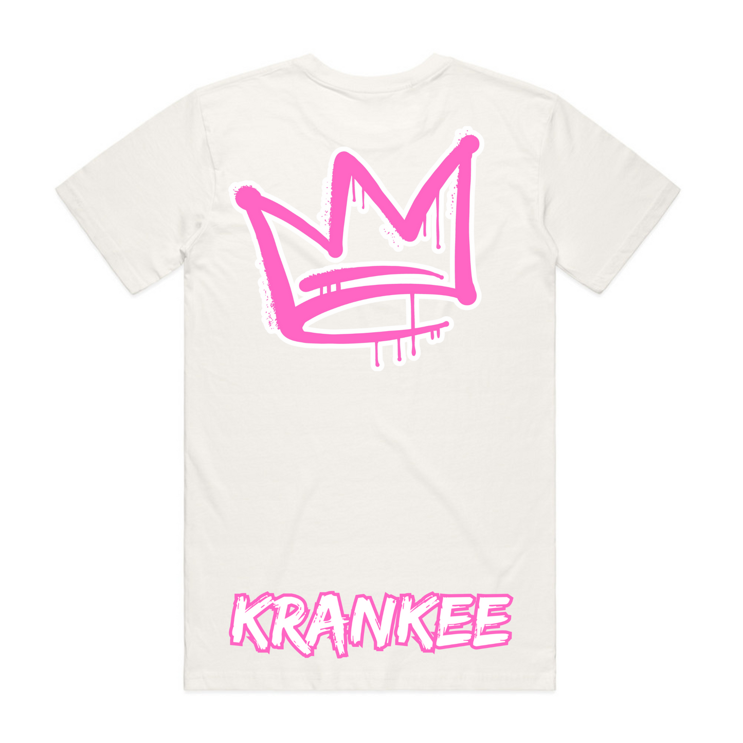 Pink Back Crown - Mens Tee