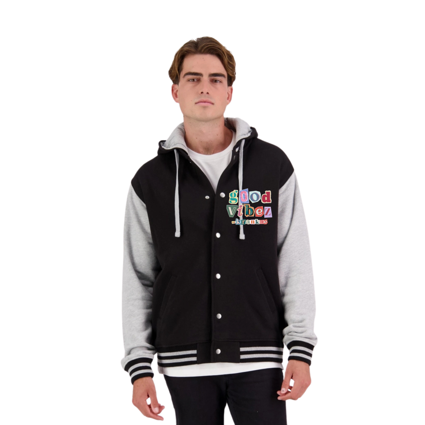 Good Vibez - Unisex Retro Hoodie