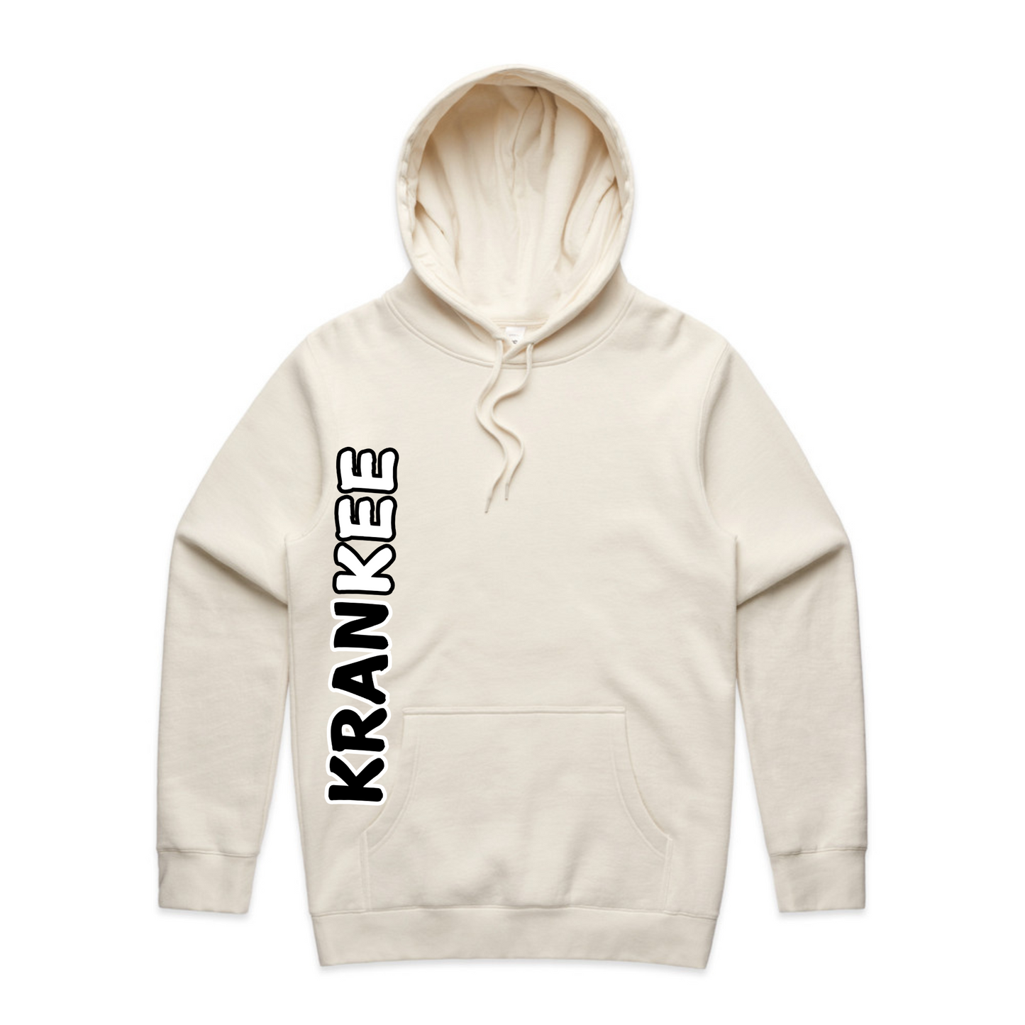 B/W Krankee Split - Mens Staple Hoodie