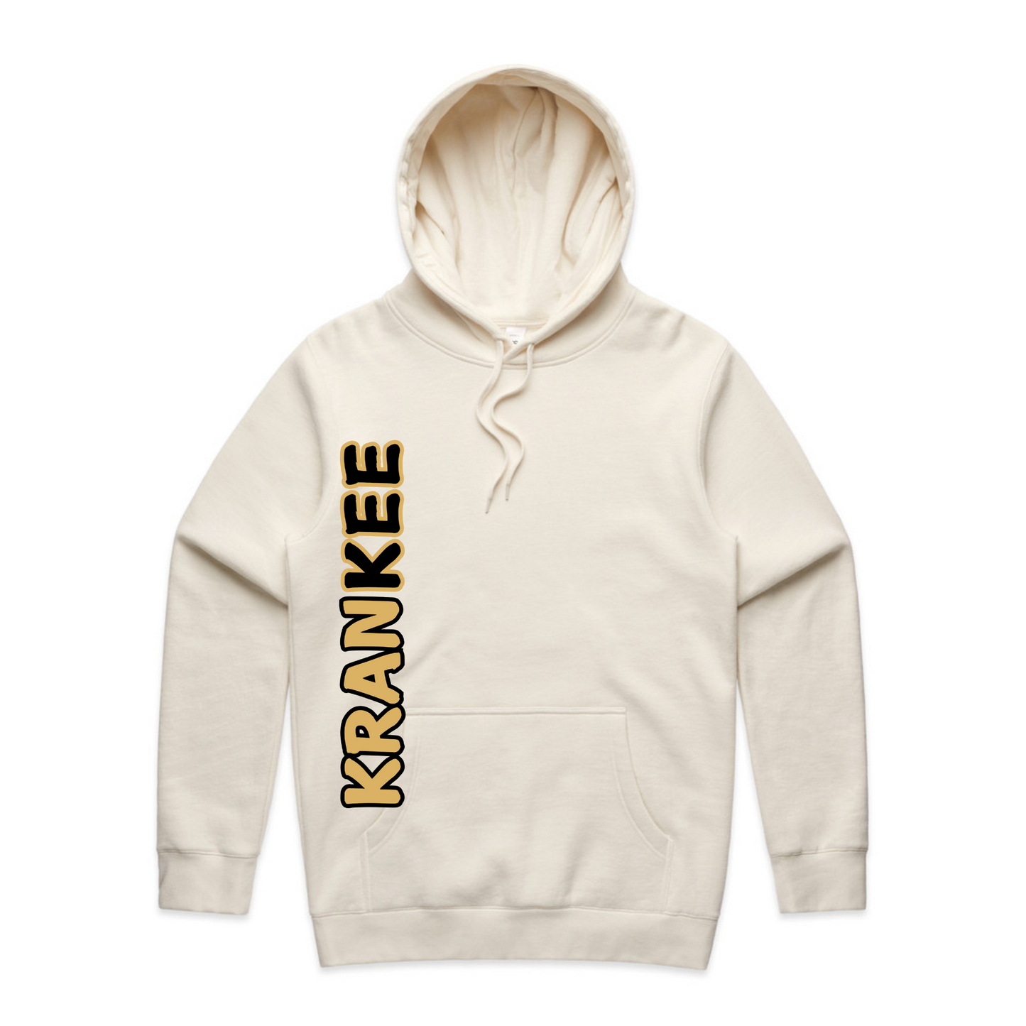 Gold Krankee Split - Mens Staple Hoodie
