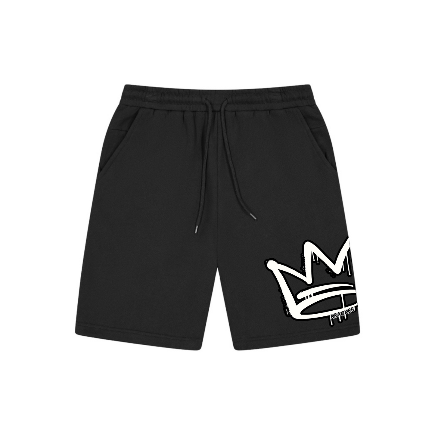 B/W Crown - Mens Lounge Shorts