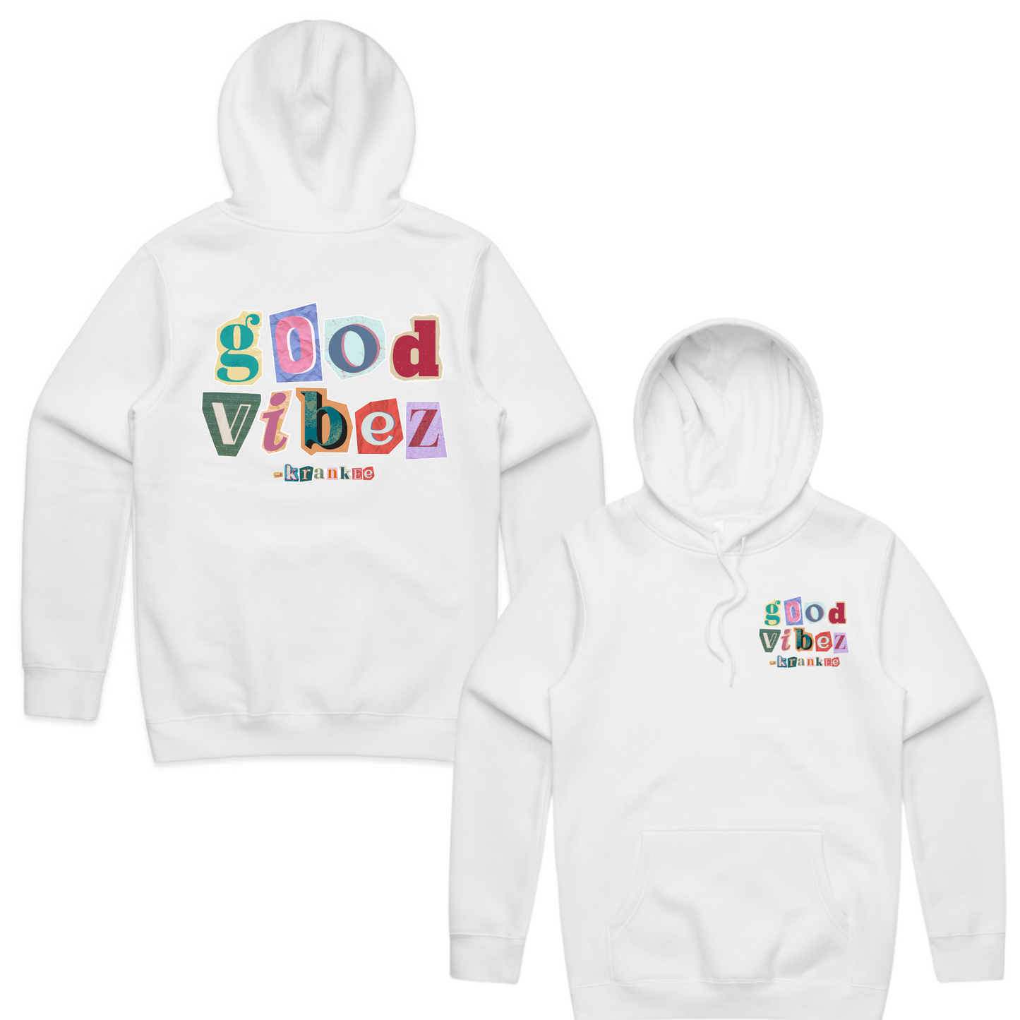Good Vibez - Mens Staple Hoodie