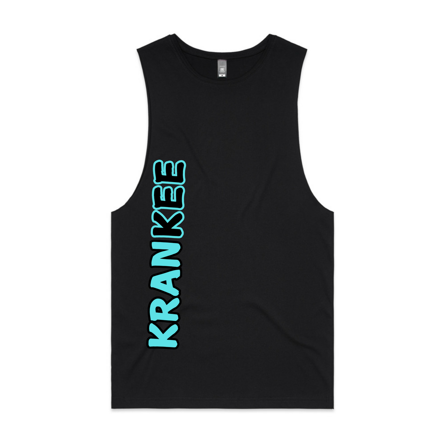 Aqua Krankee Split - Mens Tank