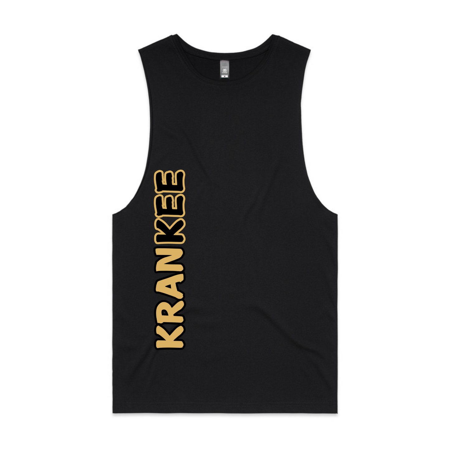 Gold Krankee Split - Mens Tank