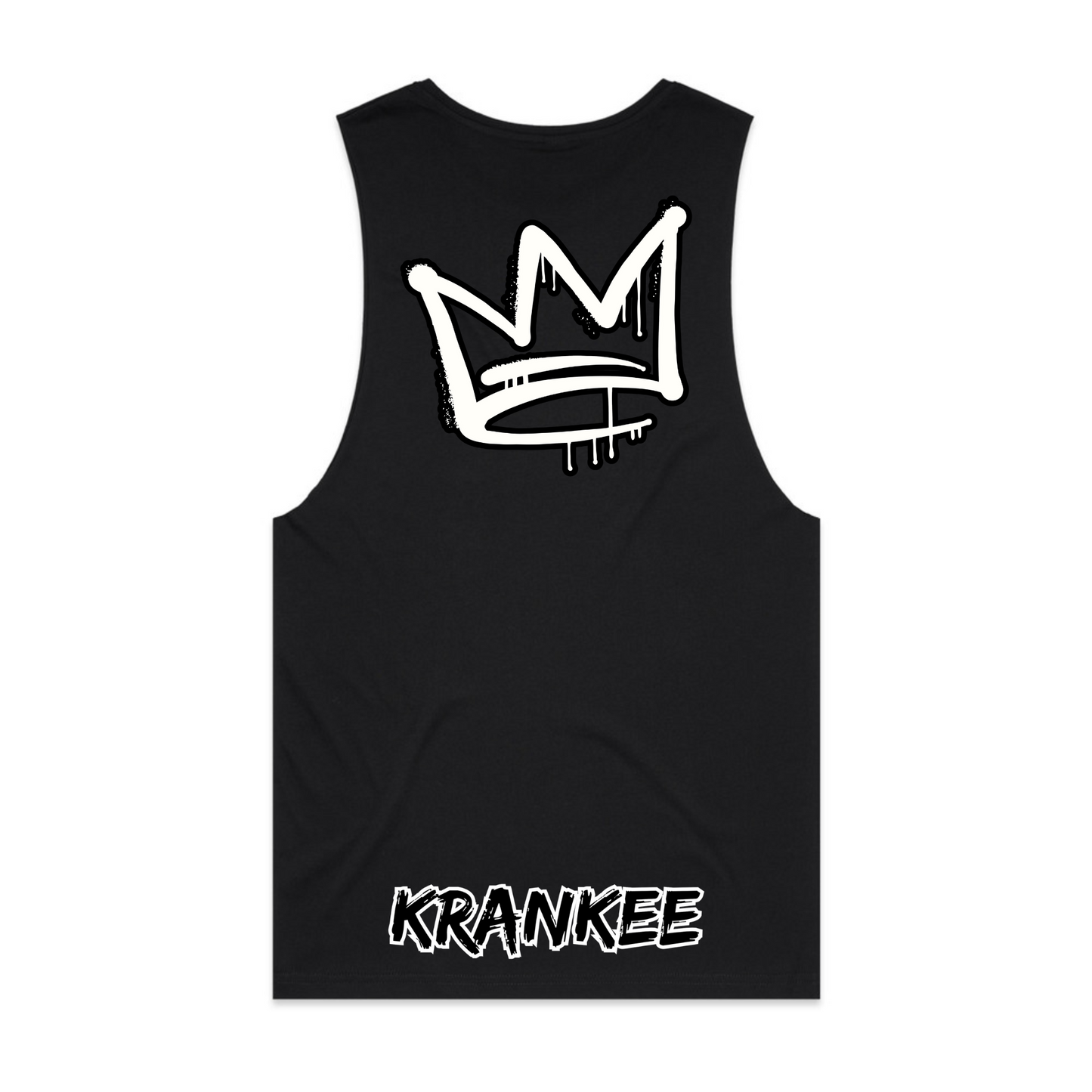 B/W Back Crown - Mens Tank
