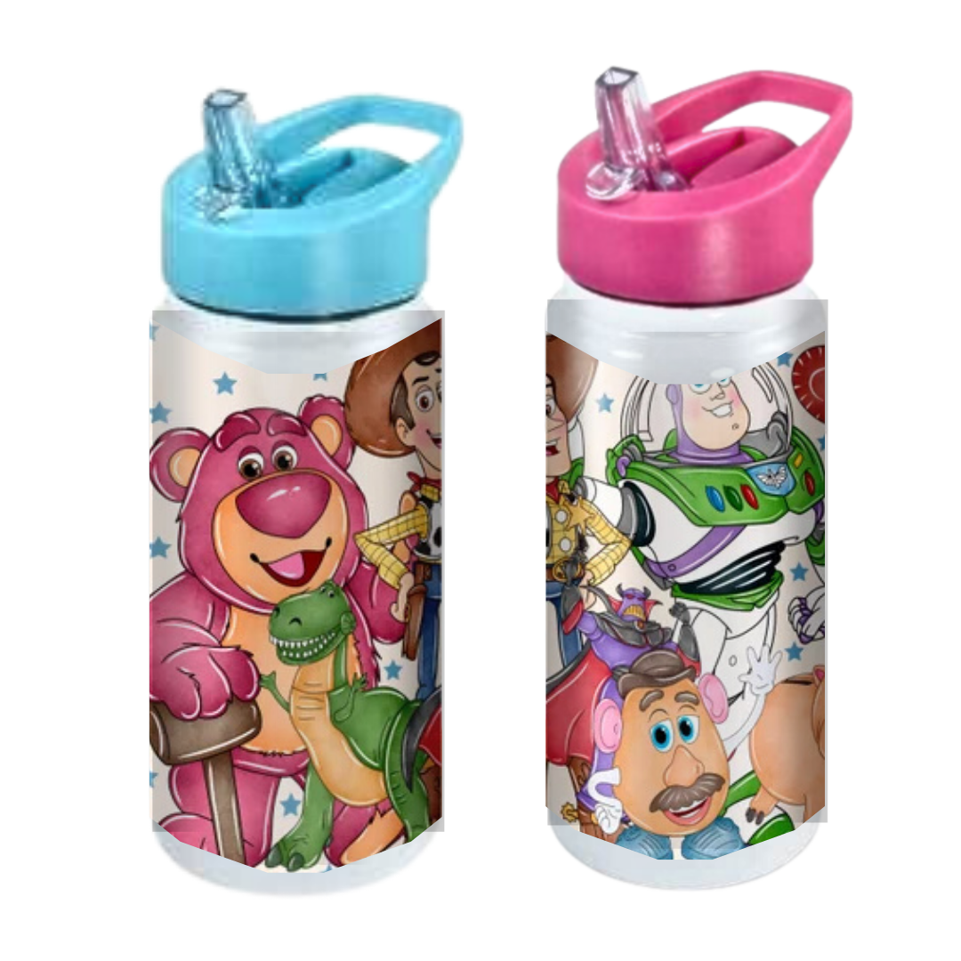 Toy Story Sketch - Kids Drink Bottle