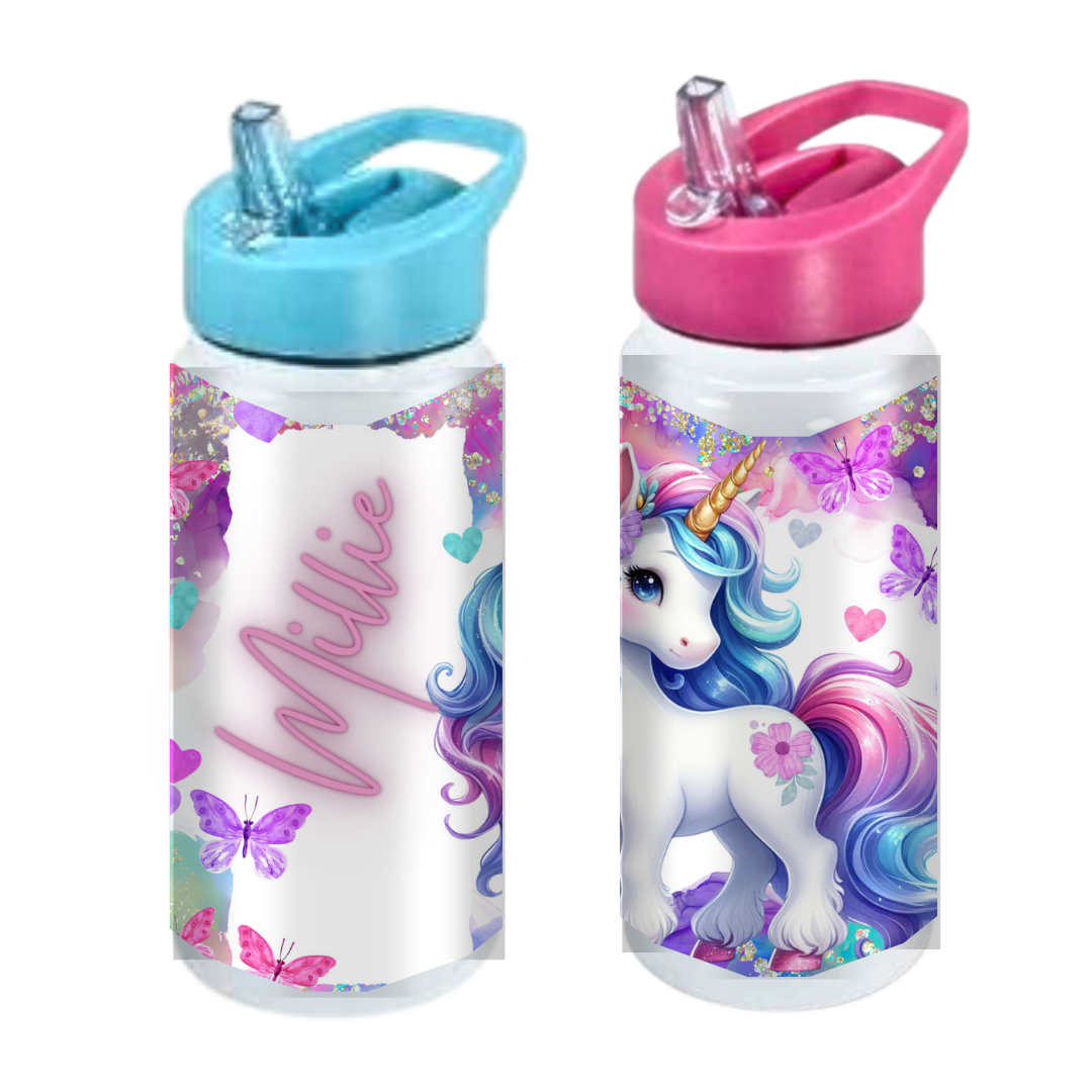 Unicorn Named - Kids Drink Bottle