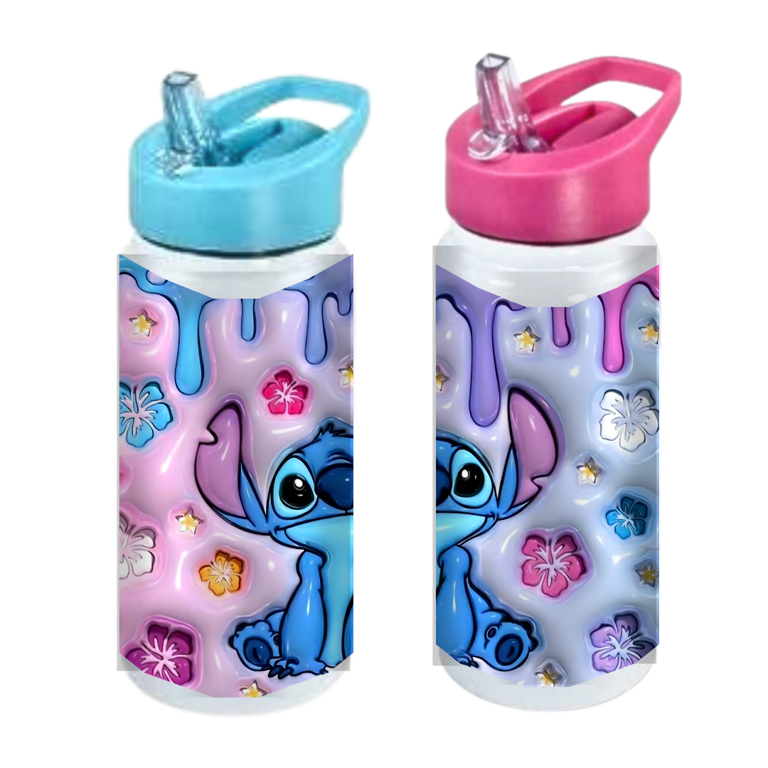 Stitch Drips - Kids Drink Bottle
