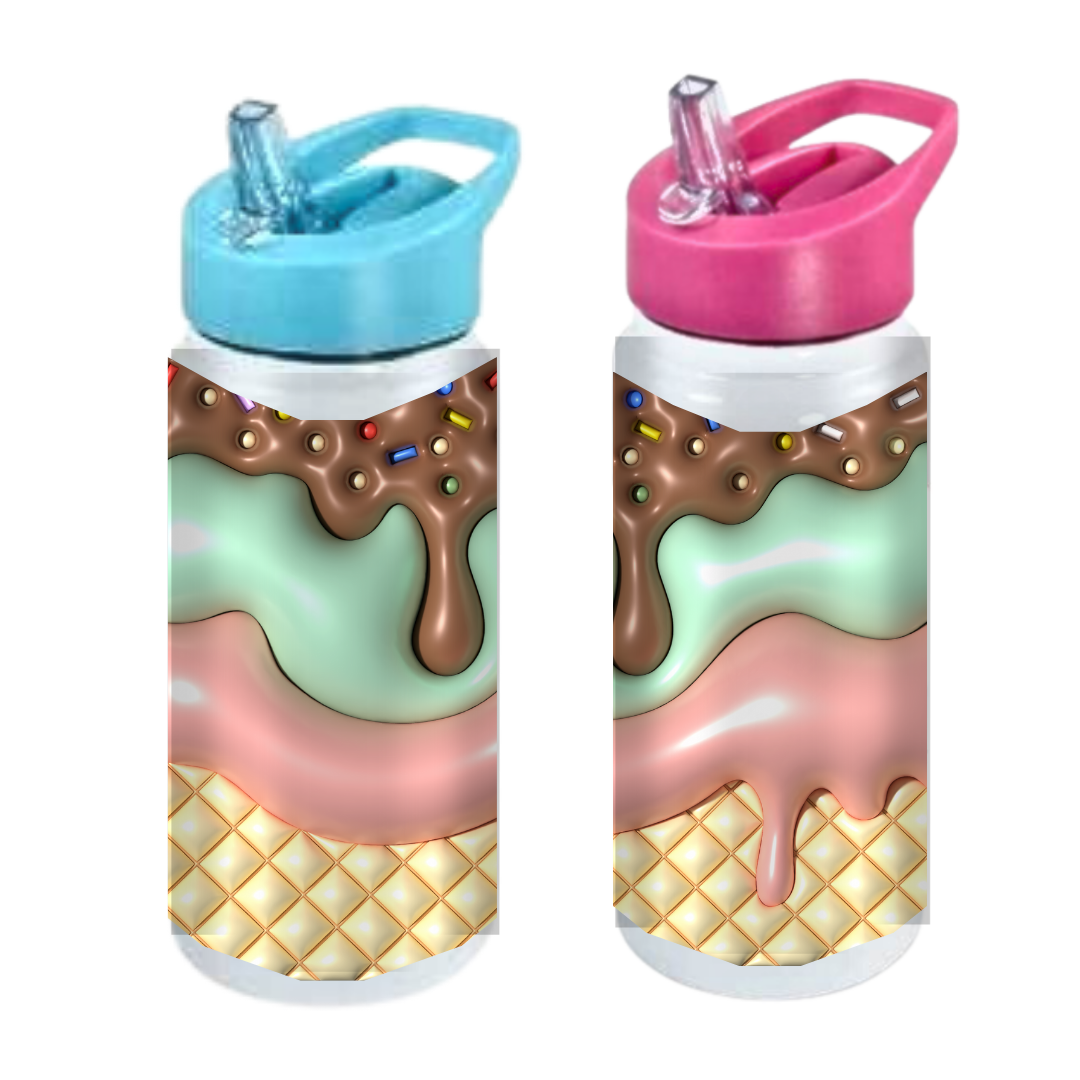 Icecream Layered- Kids Drink Bottle