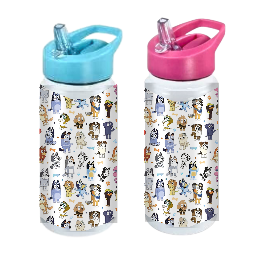 Bluey Characters - Kids Drink Bottle