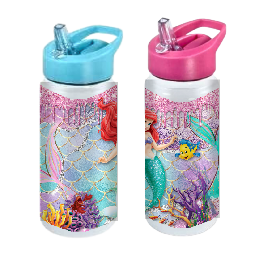 Little Mermaid - Kids Drink Bottle