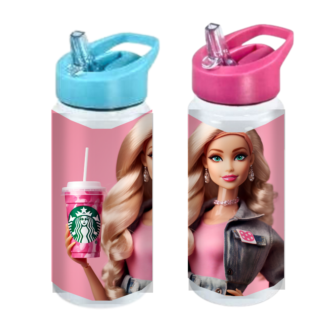 Barbie Starbucks - Kids Drink Bottle