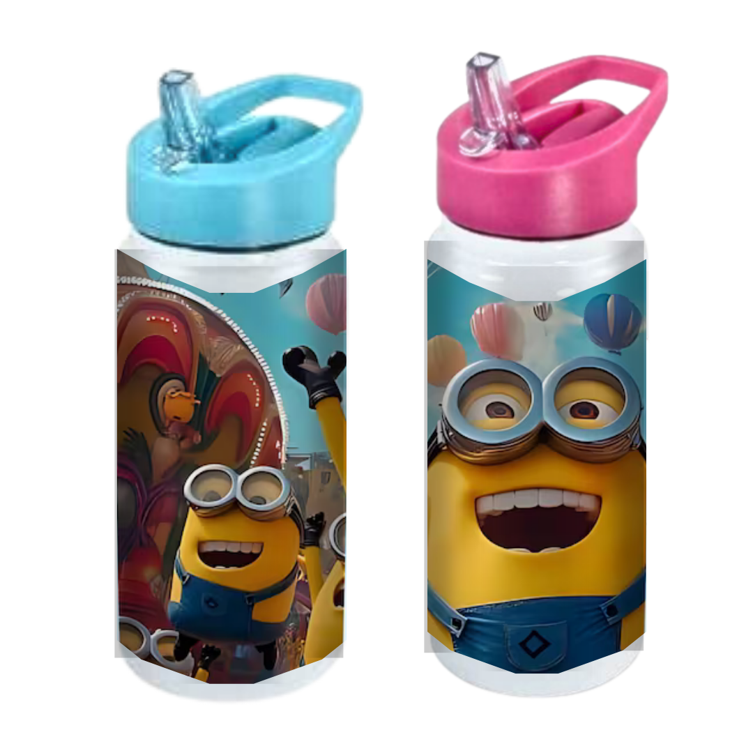Minions Balloons - Kids Drink Bottle