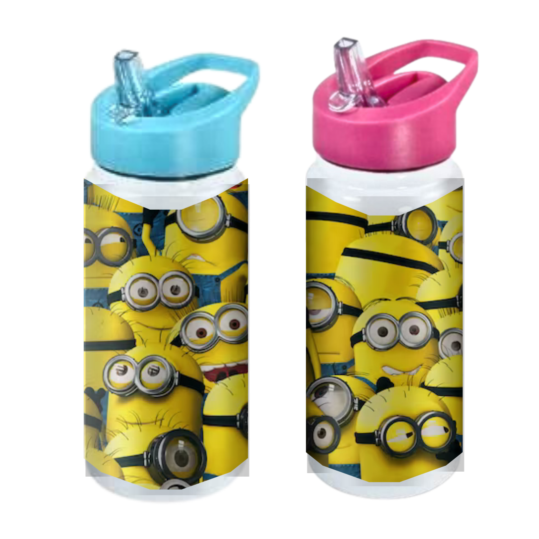 Minions Faces - Kids Drink Bottle