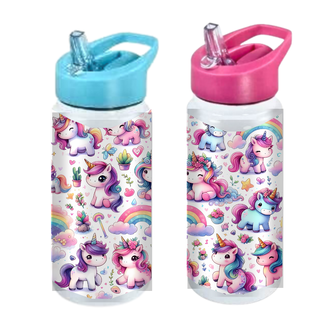 Unicorn Rainbows - Kids Drink Bottle