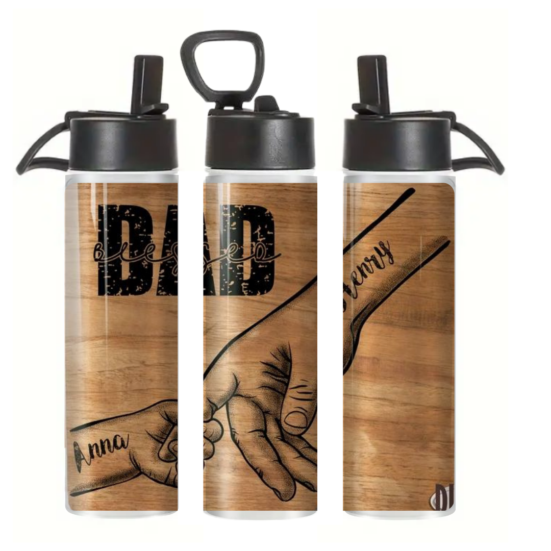 Blessed Dad - Tumbler & Bottle