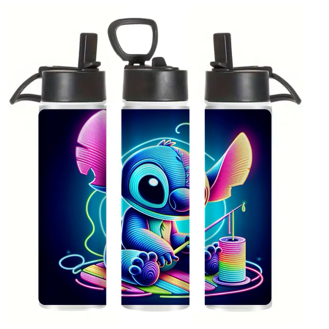 Neon Stitch - Tumbler & Bottle