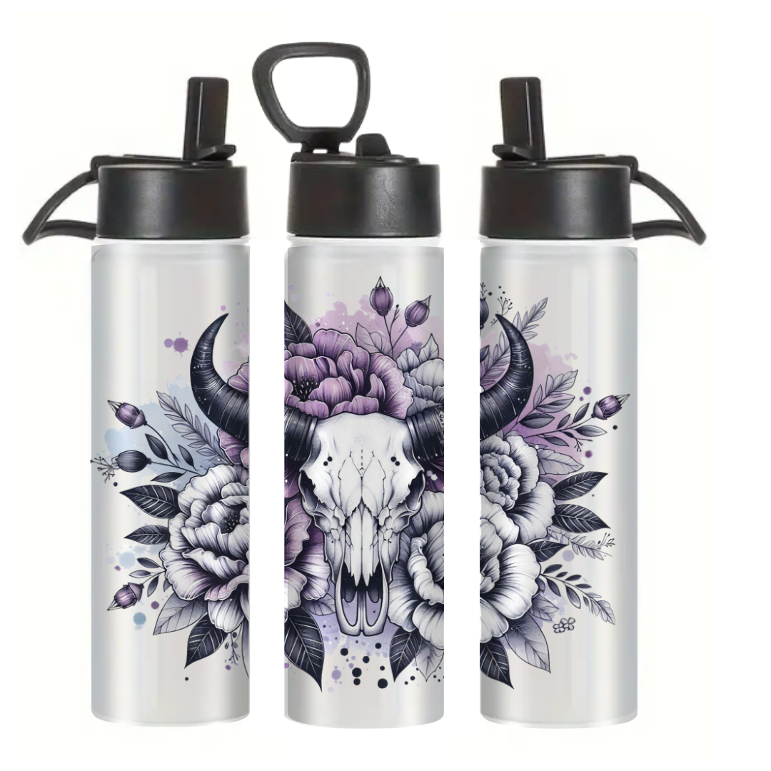 Bull Skull - Tumbler & Bottle